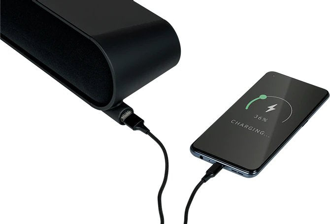 Thomson Sound Bar + Sub 2.1 Bt 5.0 500w Black Sb600bts