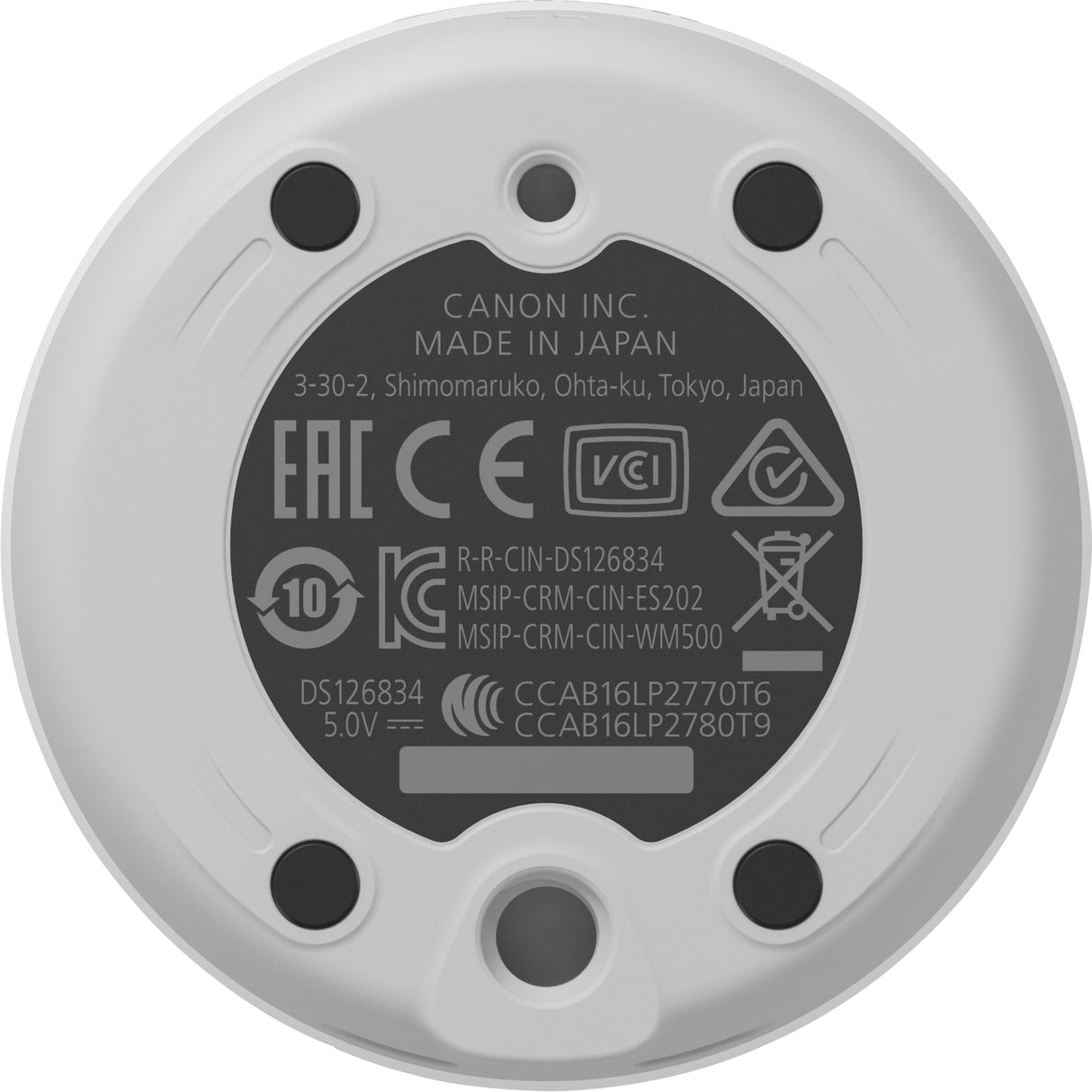 Canon Powershot Px 1/2.3" Cámara Compacta 11,7 Mp Cmos Blanco