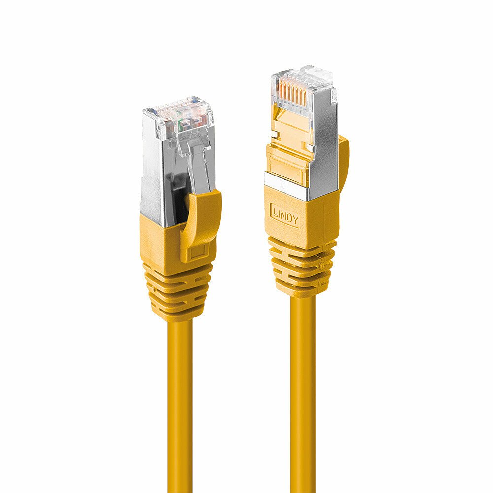 EAN 4002888478670 - Lindy 47867 cable de red Amarillo 7,5 m Cat6a S/FTP (S-STP) imagen 1