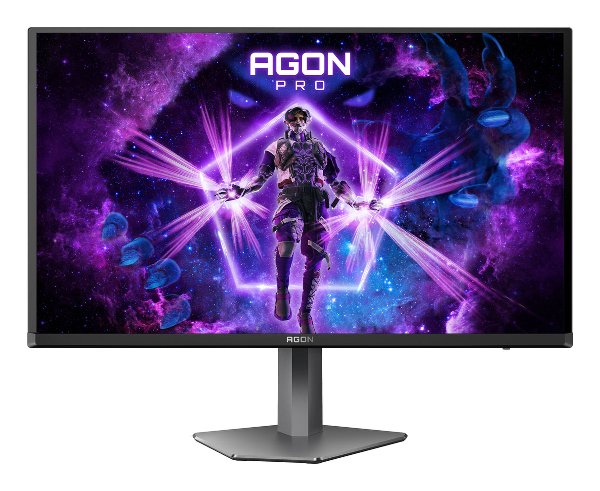 Aoc Agon Pro Ag276qkd2 Qd-Oled (67.3 Cm (26.5 Zoll), Negro, Qhd, Hdmi, Dp, Lautsprecher, Usb-Hub, 500hz Panel) Ag276qkd2