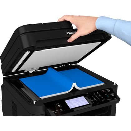 Multifunción Láser Monocromo Canon I-Sensys Mf267dw Wifi Fax Dúplex Negra