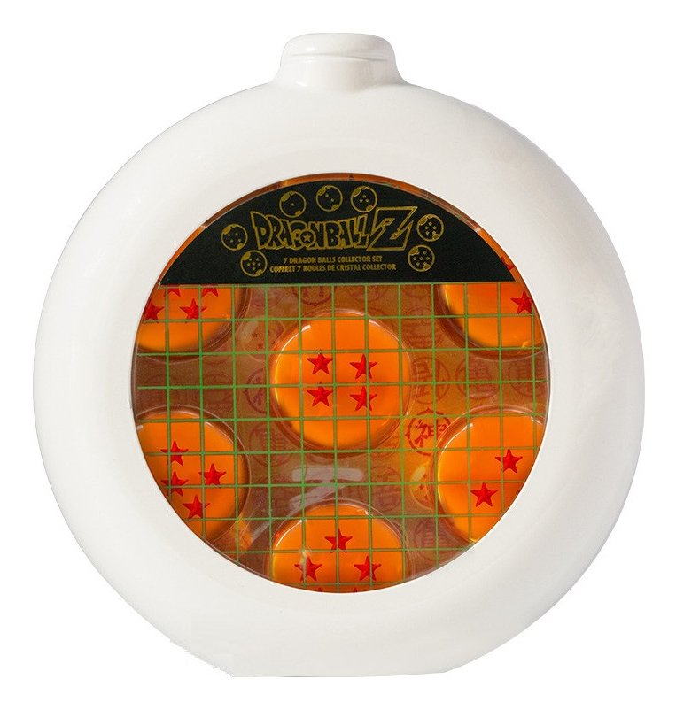 Set Replicas Abysse 7 Bolas De Dragon 43cm En Radar