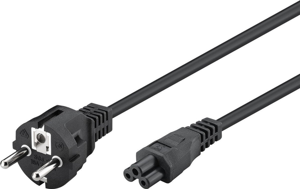 Goobay Cable Para Dispositivo Frío Portátil Negro, 1,8 Metros 93586