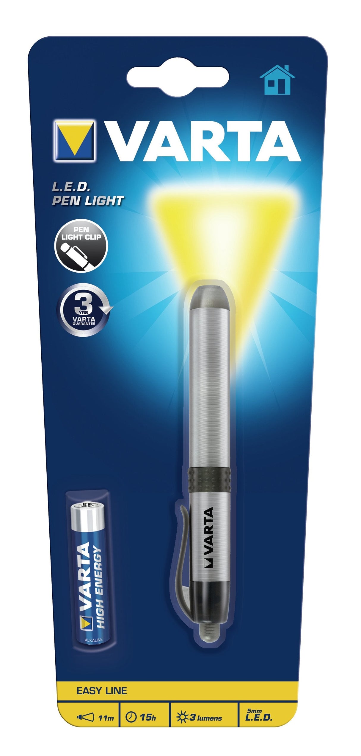 Linterna Varta Pen Light