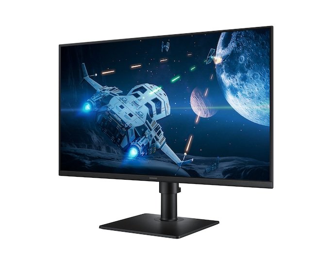 Pantalla 27 Samsung S40gd Negro 1920x1080 Ips 16:9 5ms 250cd/M 100hz 2xhdmi 2xusb