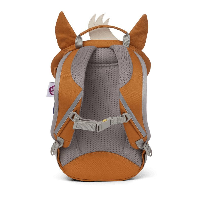 EAN 4057081118717 - Affenzahn AFZ-FAS-001-045 mochila Mochila de senderismo Marrón, Blanco Poliéster, Poliéster reciclado imagen 3
