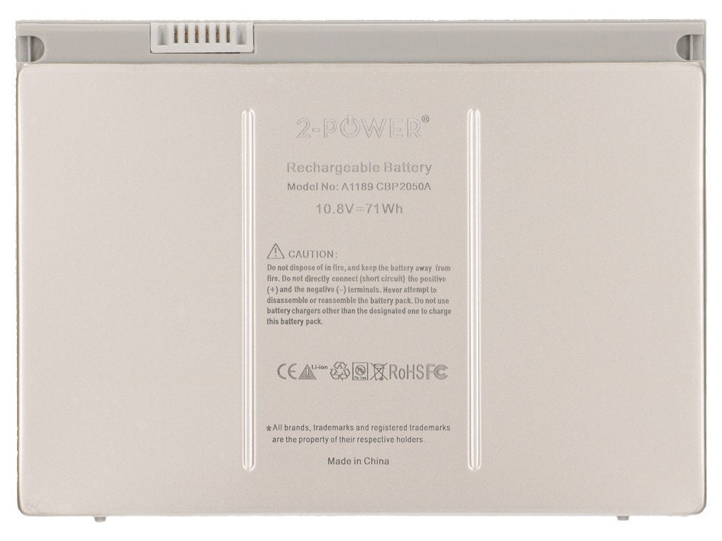 EAN 5055190116500 - 2-Power CBP2050A refacción para laptop Batería imagen 1