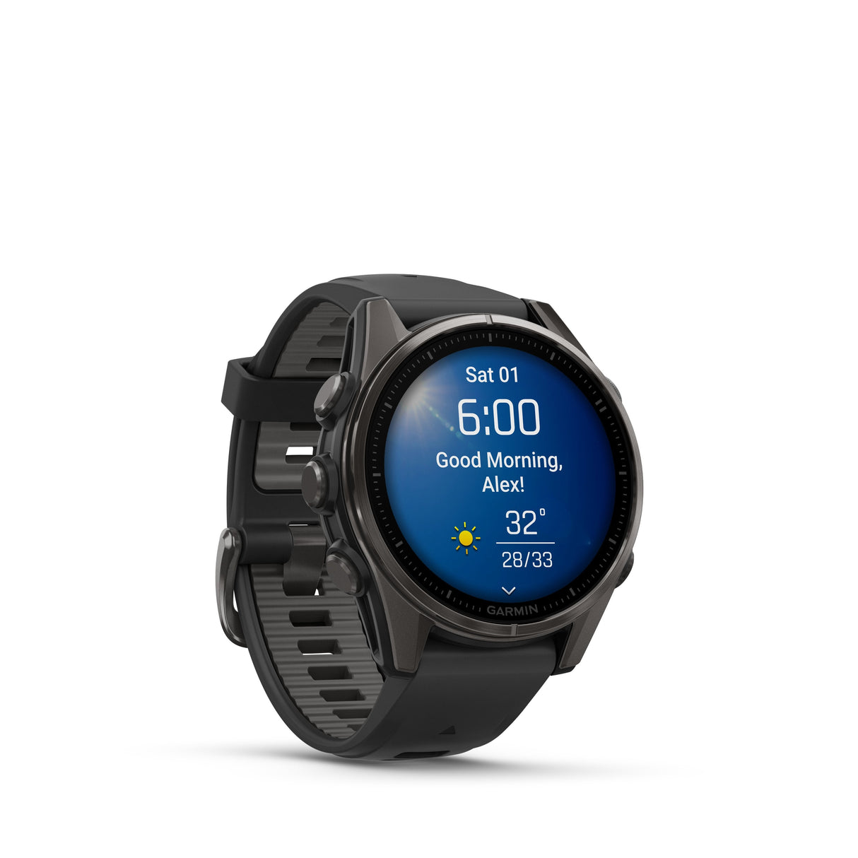 EAN 753759338022 - Garmin fenix 8 3,3 cm (1.3") AMOLED 43 mm Digital 416 x 416 Pixeles Pantalla táctil Negro Wifi GPS (satéli imagen 5