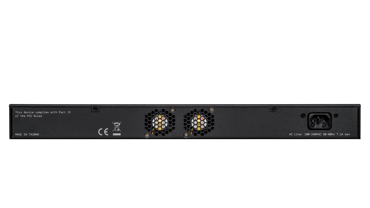 EAN 4044144618895 - LANCOM XS-3510YUP Gestionado L2/L3 2.5G Ethernet (100/1000/2500) Energía sobre Ethernet (PoE) 1U Negro imagen 2