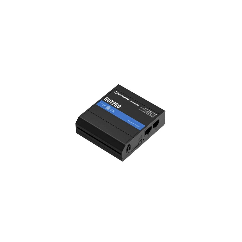 EAN 4779051841332 - Teltonika RUT260 router de telefonía/puerta de enlace/módem Router de red móvil imagen 1