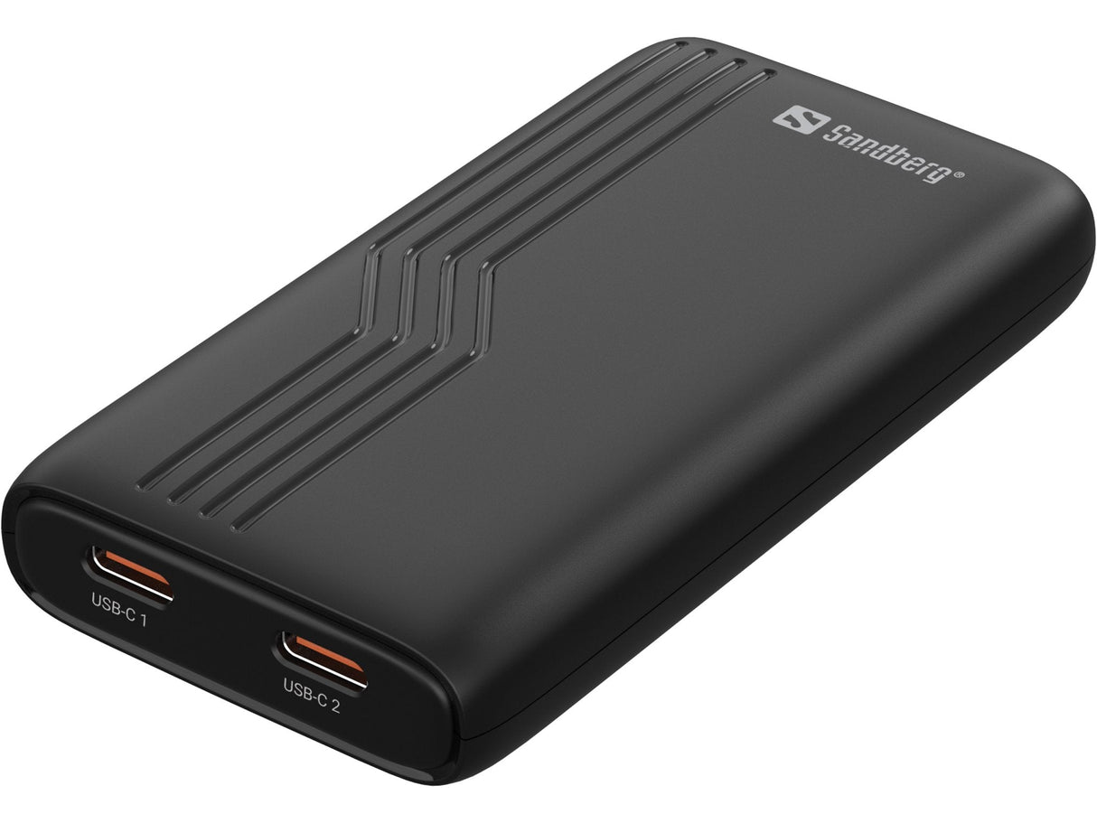 4in1 Travelcharger 65w Black