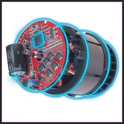 Einhell Ge-Ps 18/15 Li Bl-Solo, 4600040, Serrucho Podador Negro/Rojo