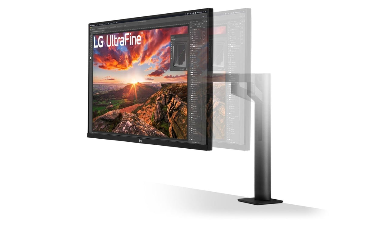 EAN 8806084028778 - LG 32UN880P-B pantalla para PC 81,3 cm (32") 3840 x 2160 Pixeles 4K Ultra HD Negro imagen 3