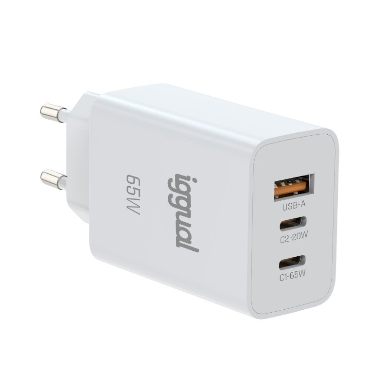 EAN 8435364320501 - iggual IGG320501 cargador de dispositivo móvil Smartphone, Teléfono móvil, Tableta Blanco Corriente alter imagen 8