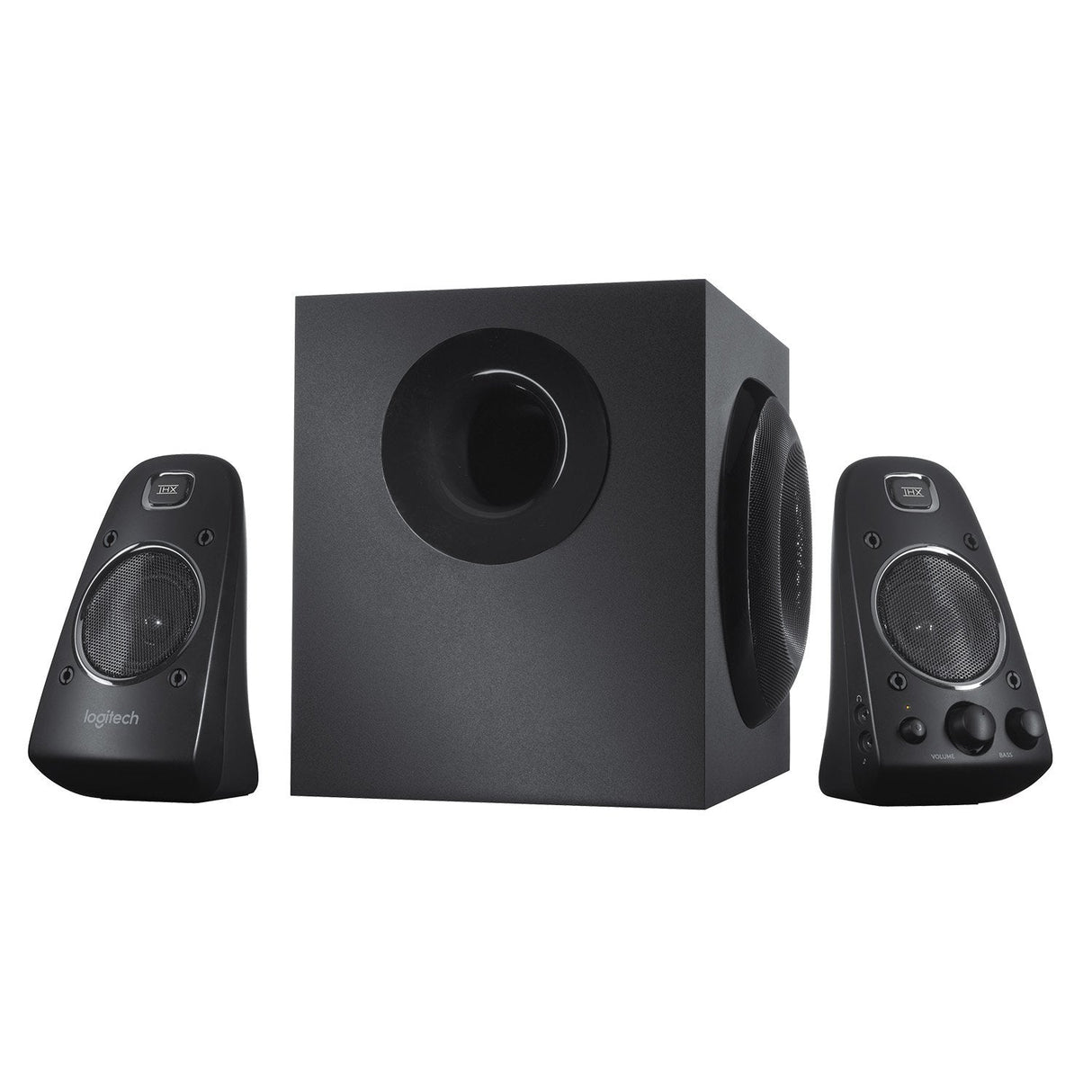 EAN 5099206024823 - Logitech 980-000403 conjunto de altavoces 200 W Universal Negro 2.1 canales 35 W imagen 3