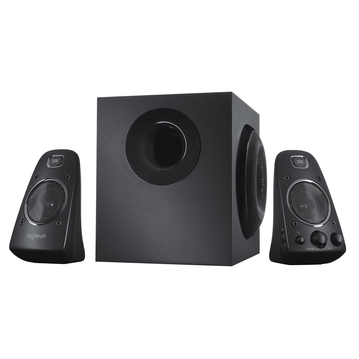 EAN 5099206024823 - Logitech 980-000403 conjunto de altavoces 200 W Universal Negro 2.1 canales 35 W imagen 3