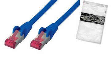 Shiverpeaks Bs75711-A0.25b Cable De Red Azul 0,25 M Cat6a S/Ftp (S-Stp)