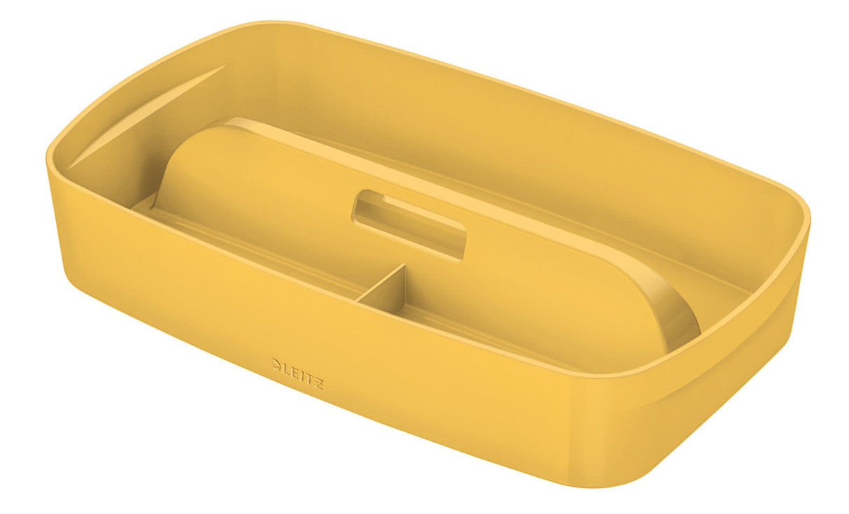 EAN 4002432128181 - Leitz 52660019 caja de almacenaje Plástico Amarillo imagen 1