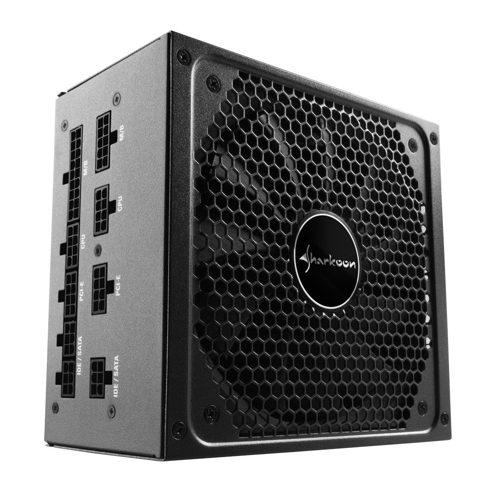 EAN 4044951026463 - Sharkoon SilentStorm Cool Zero unidad de fuente de alimentación 650 W 20+4 pin ATX ATX Negro imagen 1