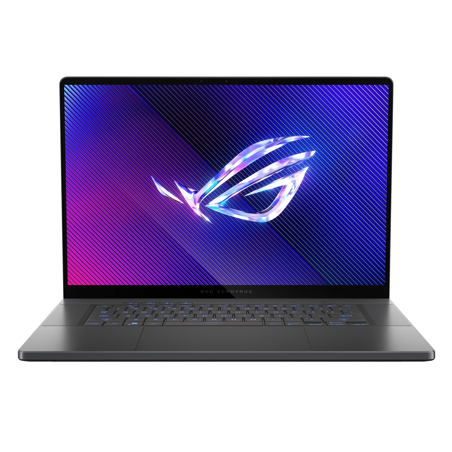 Asus Rog Zephyrus G16 Oled Gu605cw-Qr120w - Ordenador Portátil Gaming De 16" Wqxga 240hz (Core Ultra 9 285h, 32gb Ram, 2tb Ssd, Rtx 5080 16gb, Windows 11 Home) Gris Eclipse - Teclado Qwerty Español
