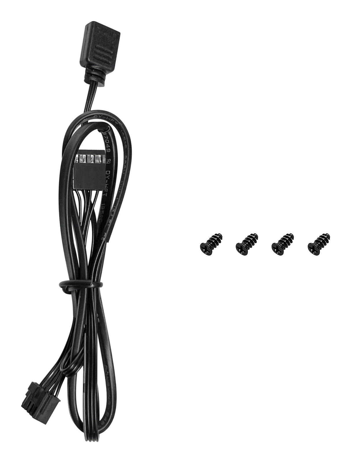 EAN 6933412711063 - DeepCool FL12 Carcasa del ordenador Ventilador 12 cm Negro 1 pieza(s) imagen 6
