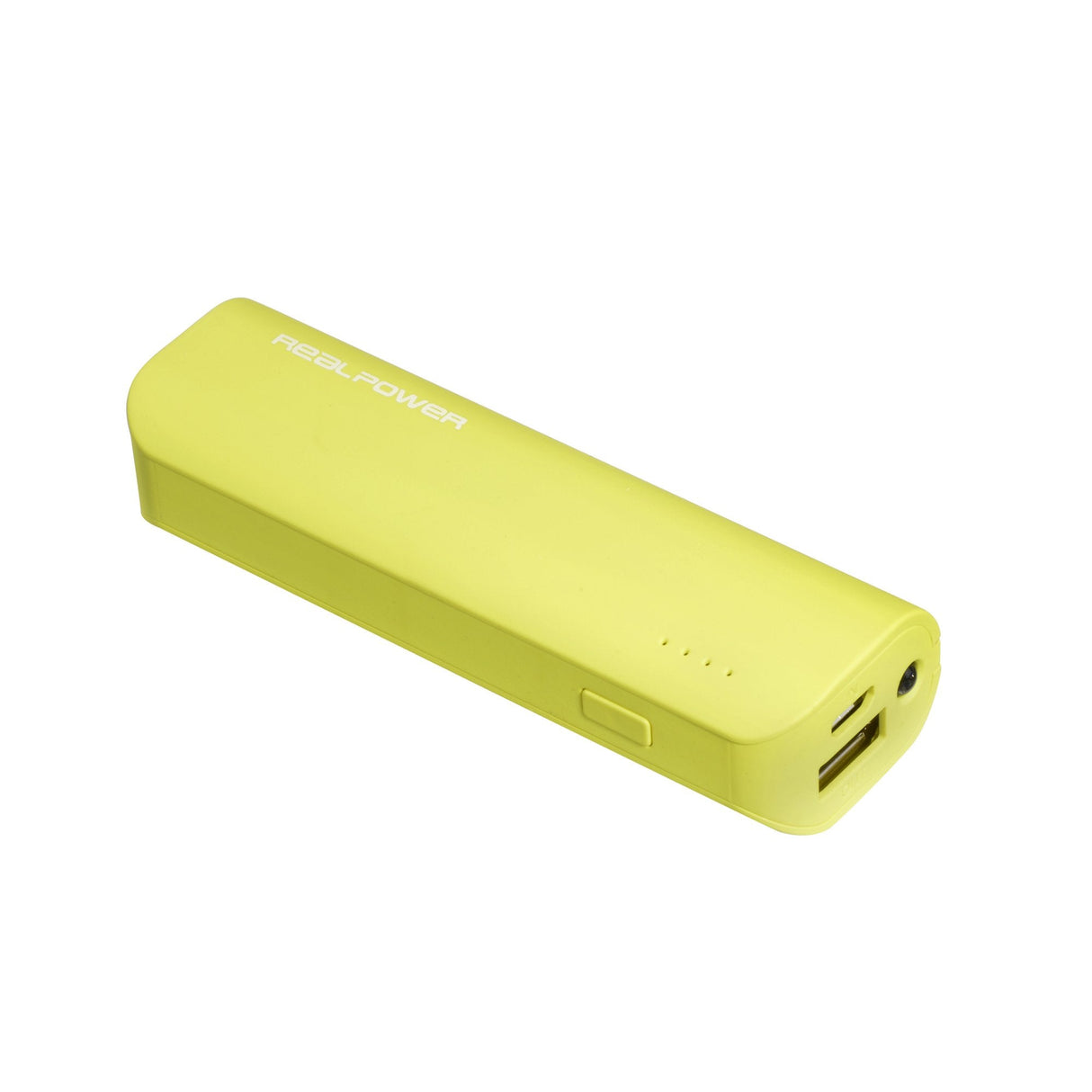 Powerbank Realpower Pb2600 Mah Limette Verde