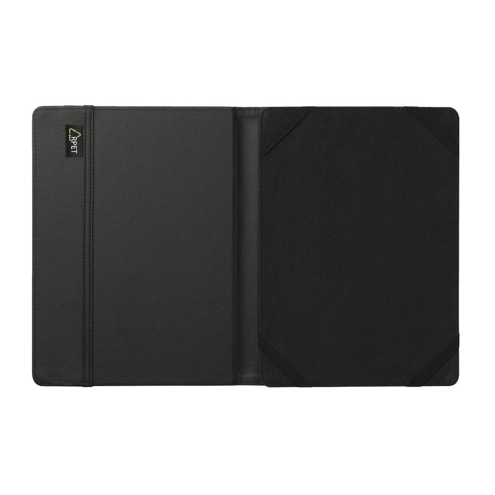 Funda Trust Primo Folio Eco Para Tablets De 10' Negra