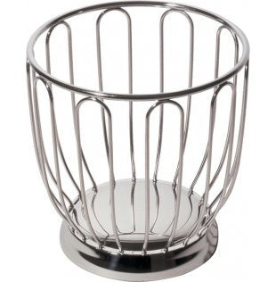 EAN 8003299003457 - Alessi 370 cesta para servir Alrededor Acero inoxidable imagen 1