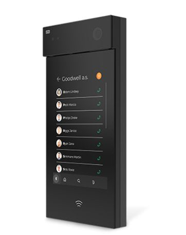 2n Telecommunications 2n Ip Style Sistema De Intercomunicación De Video 25,6 Cm (10.1") Negro