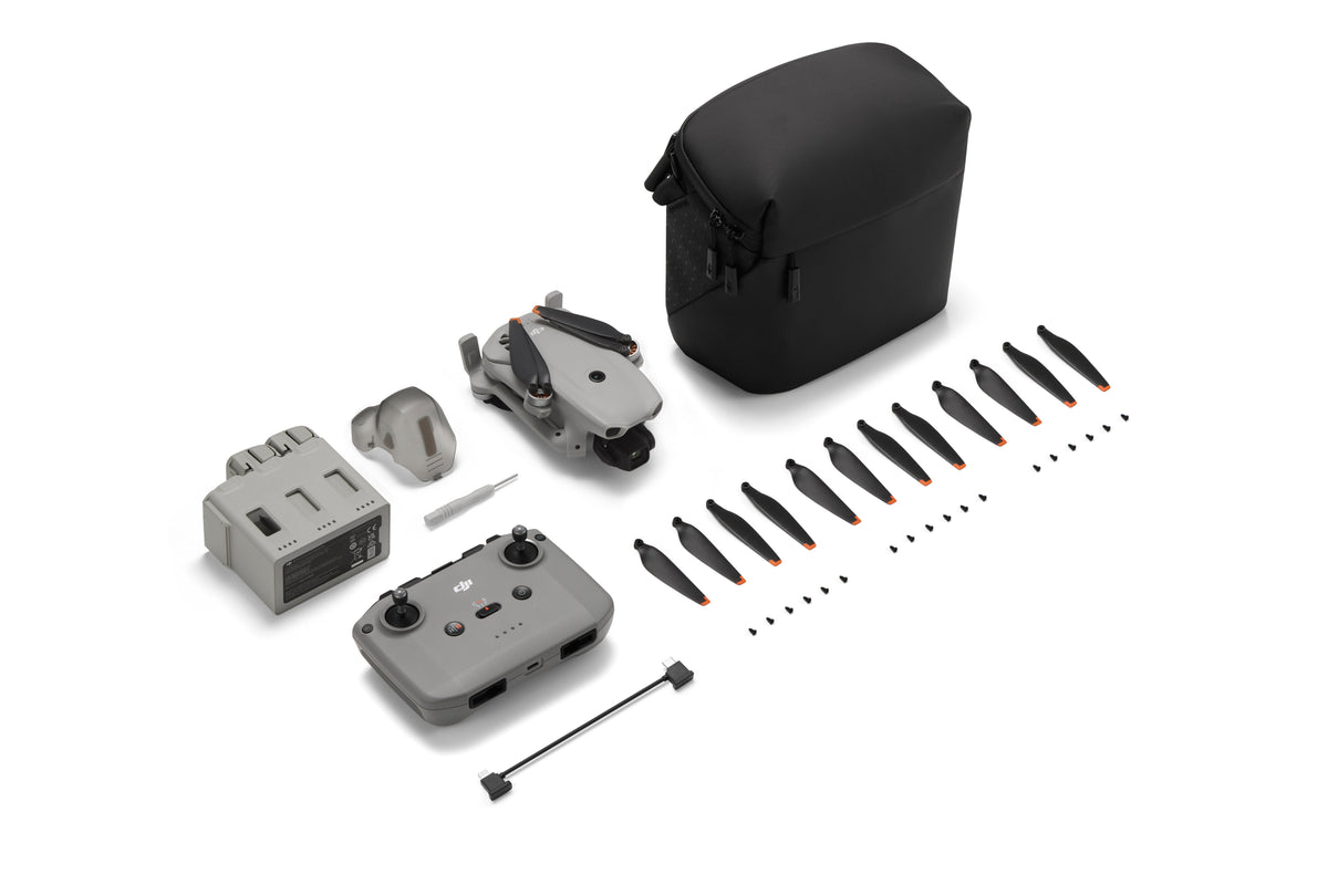 Dji Lx1 Fmc N3 - Quadrocopter Lito X1 Fly More Combo Rc-N3