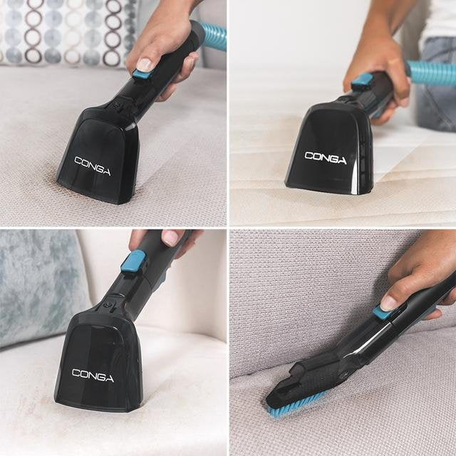 EAN 8435484084253 - Cecotec Conga 4000 Carpet&Spot Clean XL 0,85 L Aspiradora cilíndrica Seca y húmeda 400 W Sin bolsa imagen 9
