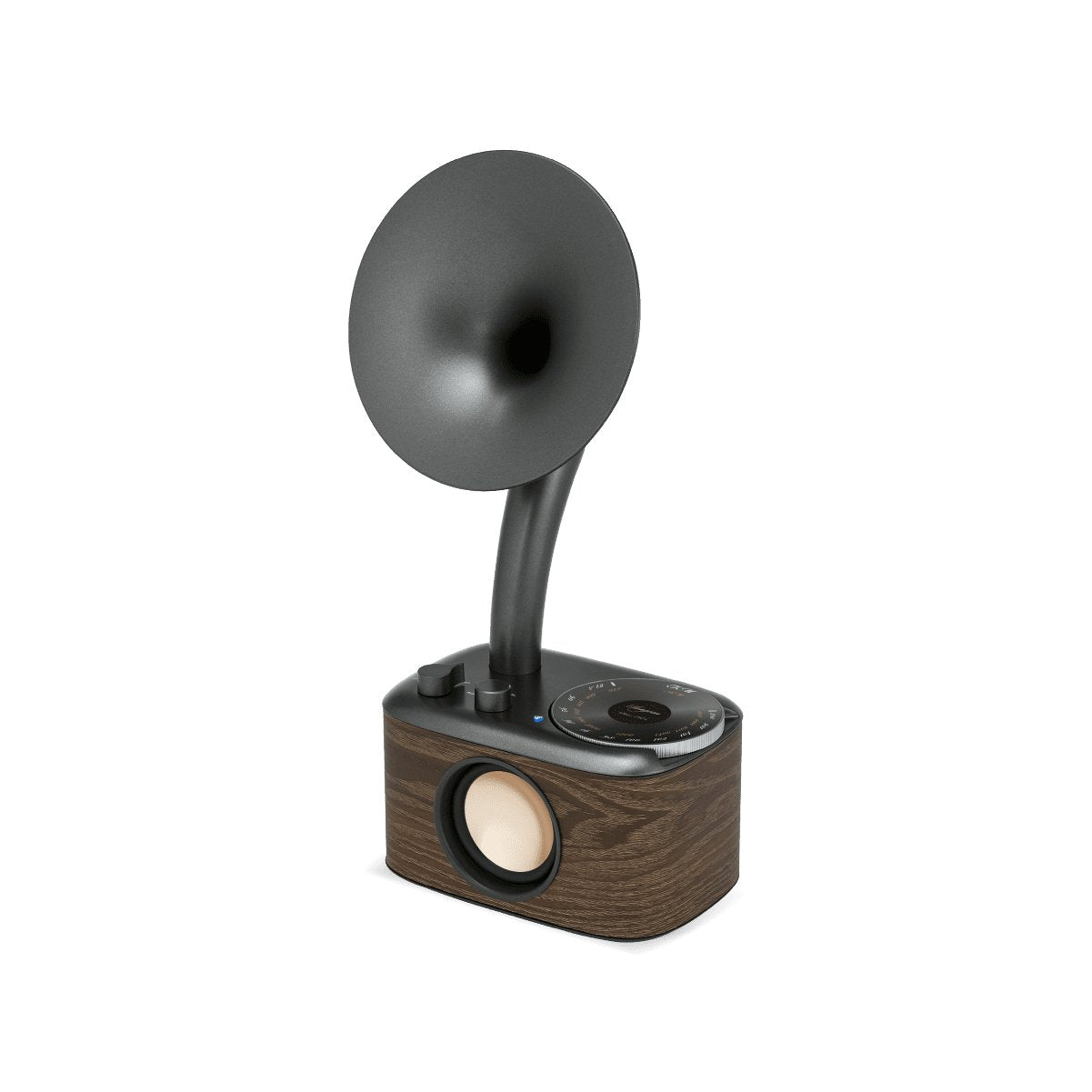 Sangean Wr-45 Black Radio Portátil