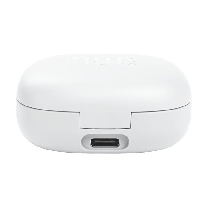 Auriculares Bluetooth Jbl Wave Flex Blanco