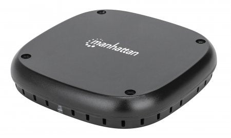 EAN 0766623102346 - Manhattan 102346 cargador de dispositivo móvil Universal Negro Corriente alterna Cargador inalámbrico Car imagen 1