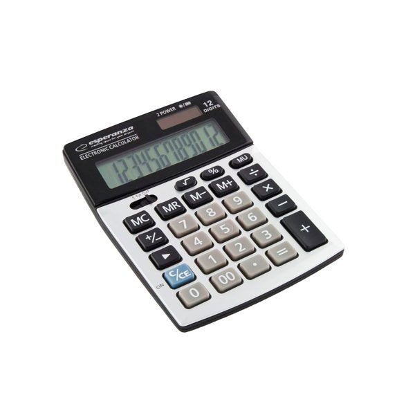EAN 5901299903551 - xlyne ECL102 calculadora Escritorio Calculadora básica Negro, Plata imagen 1