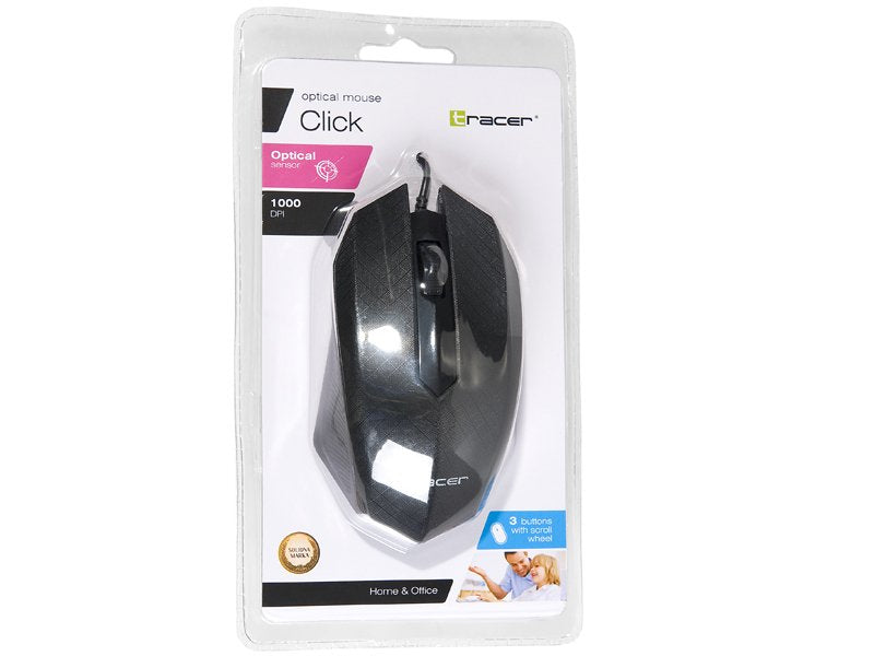 Tracer Click Ratón Usb Tipo A Óptico 1000 Dpi