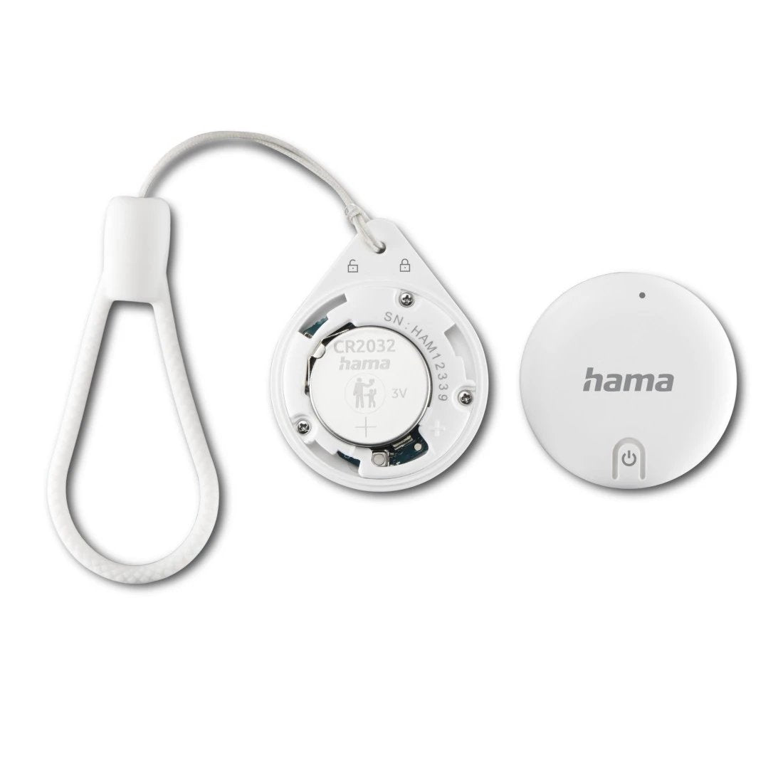 Localizador Hama Find My Antiperdida Para Apple - Bluetooth - Policarbonato Y Silicona - Autonomia Hasta 240 Dias -