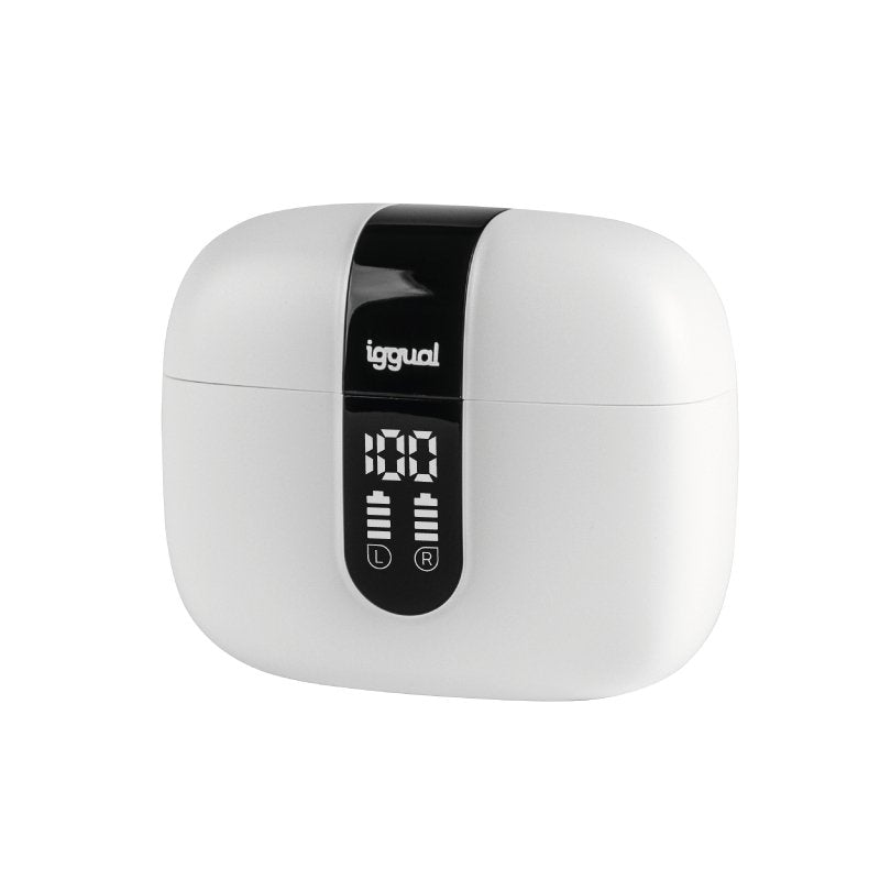 EAN 8435364319352 - iggual True Sound True Wireless Stereo (TWS) Dentro de oído Llamadas/Música Blanco imagen 14