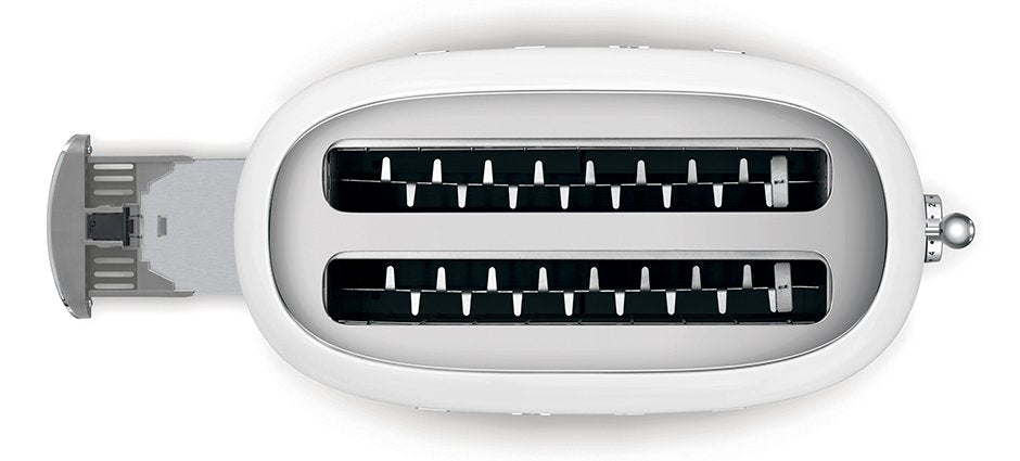 EAN 8017709231125 - Smeg TSF02WHEU tostadora 6 4 rebanada(s) 1500 W Blanco imagen 7