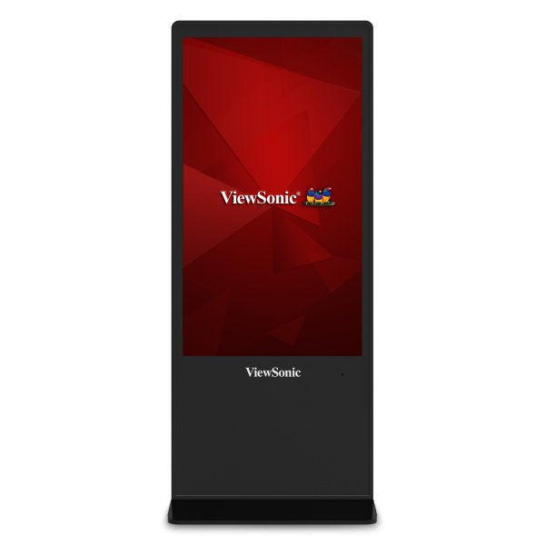 Viewsonic Ep5542t Pantalla De Señalización Diseño De Tótem 139,7 Cm (55") Led 450 Cd / M² 4k Ultra Hd Negro Pantalla Táctil Android 8.0