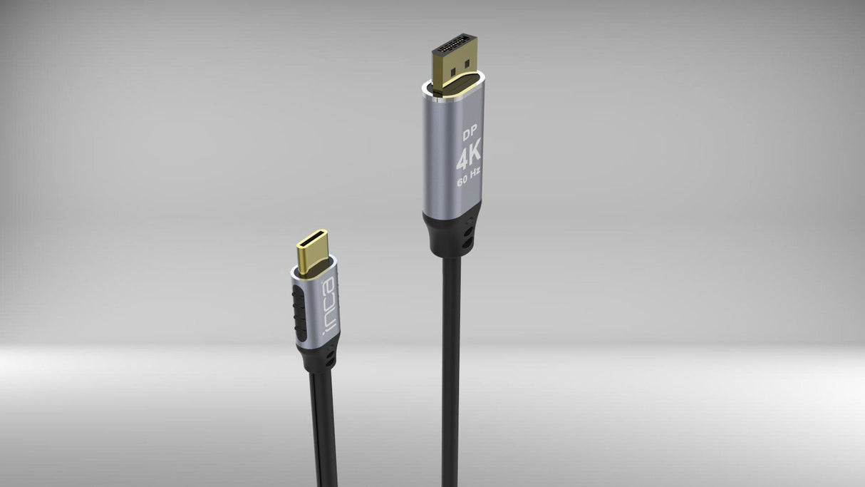 EAN 8681949010354 - Inca ITCD-02TX cable HDMI 2 m HDMI tipo A (Estándar) USB Tipo C Negro imagen 8