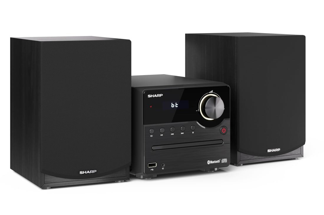 EAN 4974019160450 - Sharp XL-B512(BK) sistema de audio para el hogar Microcadena de música para uso doméstico 45 W Negro imagen 1
