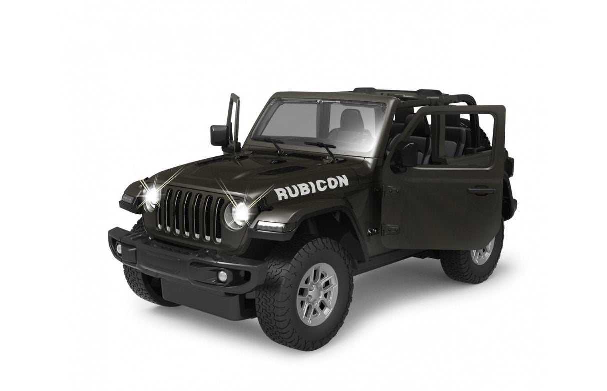 Jamara Jeep Wrangler Jl Coche Motor Eléctrico 1:14