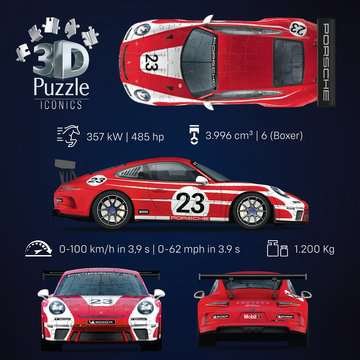 EAN 4005555080381 - Ravensburger 12008038 puzzle Puzle 3D 108 pieza(s) Vehículos imagen 6