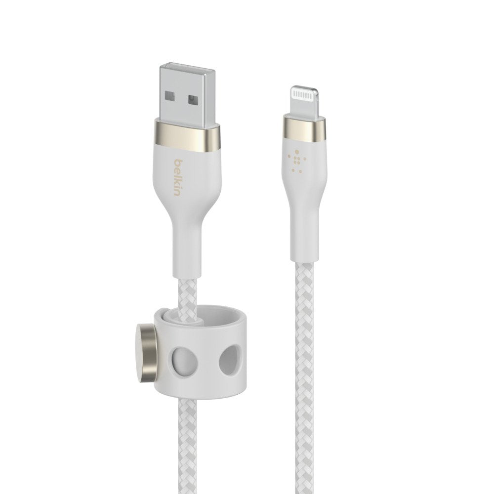 EAN 0745883832460 - Belkin CAA010BT3MWH cable de conector Lightning 3 m Blanco imagen 2