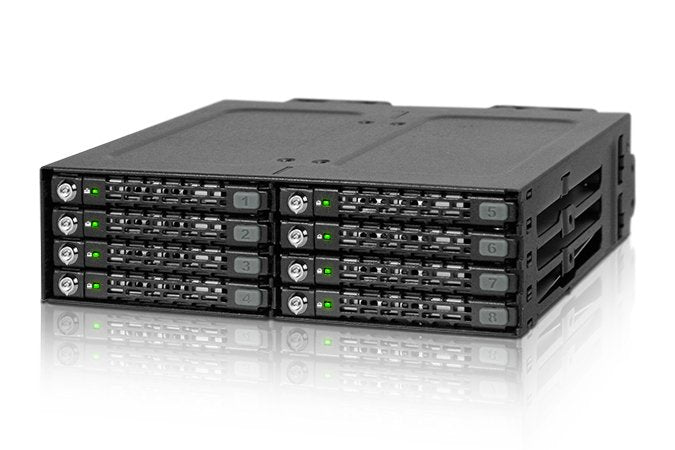 EAN 4713227445078 - Icy Dock MB998SK-B panel bahía disco duro Negro imagen 2