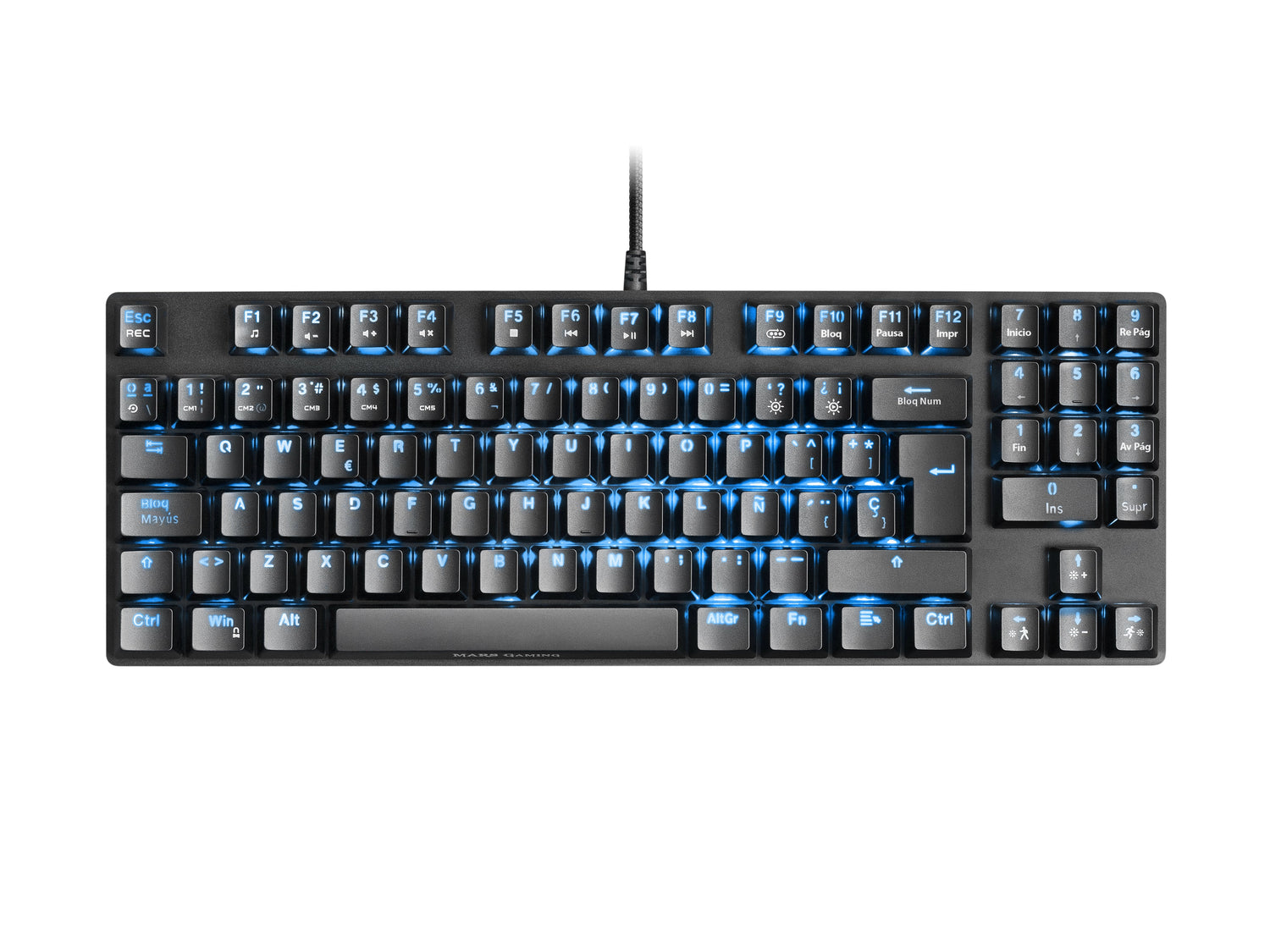 EAN 4710562757583 - Mars Gaming MKREVOPROBES teclado Juego USB imagen 4