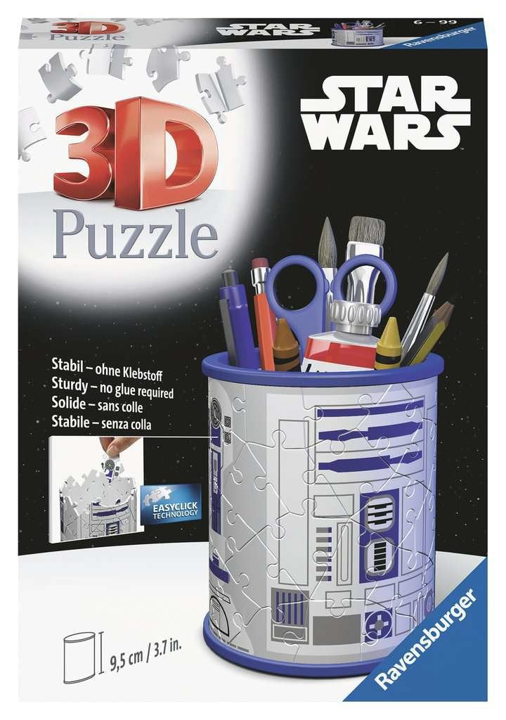Ravensburger 3d Puzzel Utensilo Star Wars R2d2, Puzzle 11554