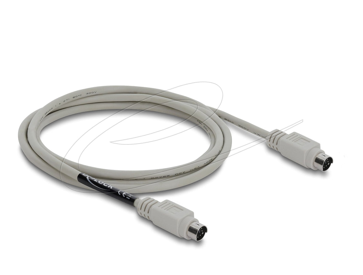 Delock Ps 2 Cable Stecker Zu Stecker 1,8 M