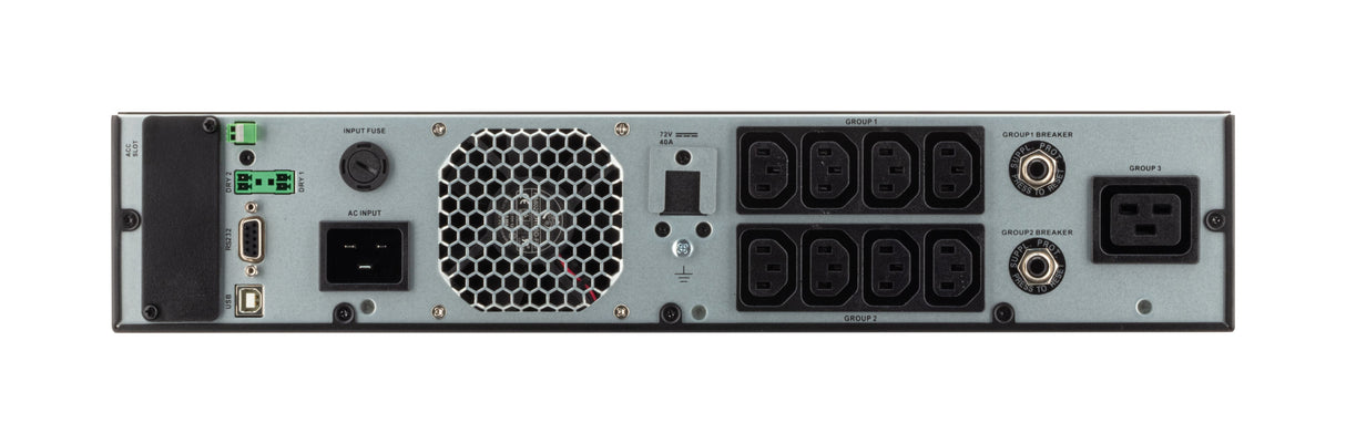 EAN 3414970826947 - Legrand Daker DK+ UPS DAKER DK PLUS 3000VA sistema de alimentación ininterrumpida (UPS) Doble conversión imagen 4